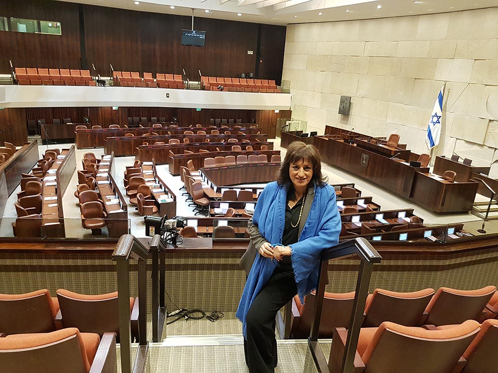 Annie Friedman- Proud to be a part of the dresscode Knesset committee.